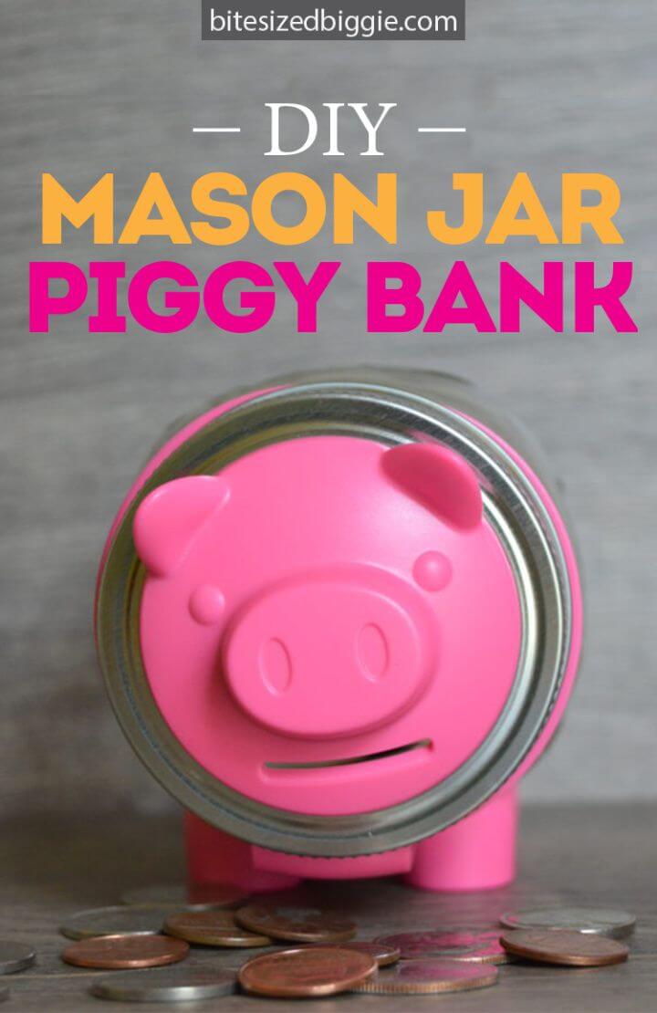 homemade travel piggy bank