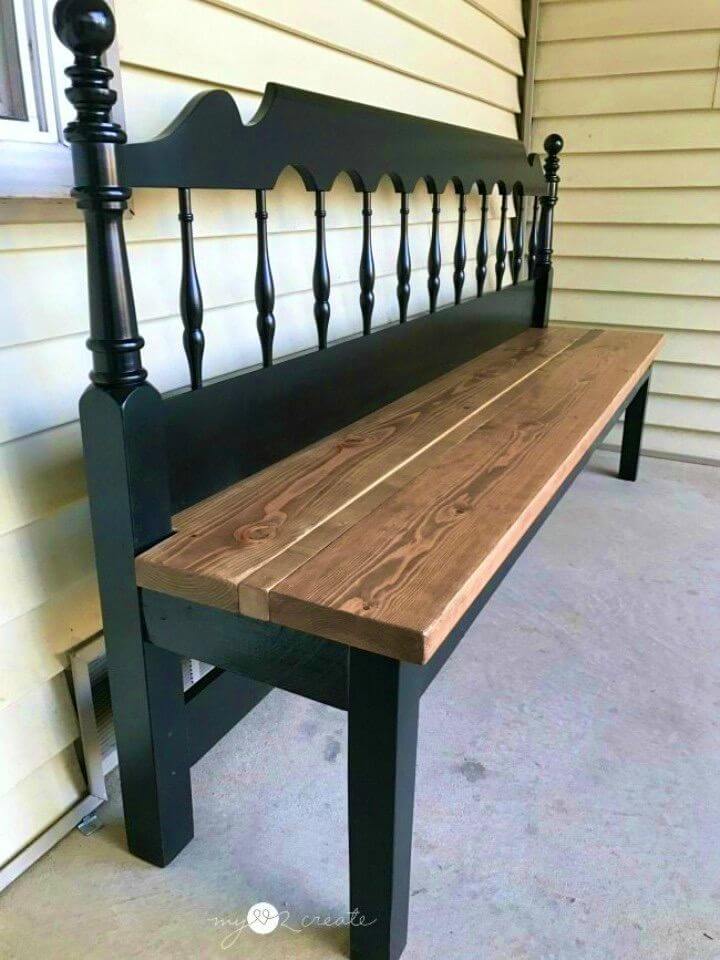 50 Diy Outdoor Bench Plans You Can Build Using Wood