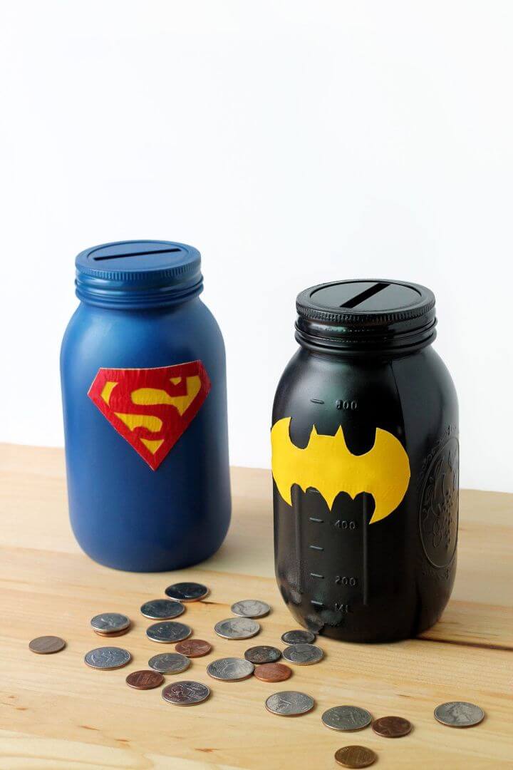 20 DIY Piggy Bank Ideas for Kids Using Mason Jars