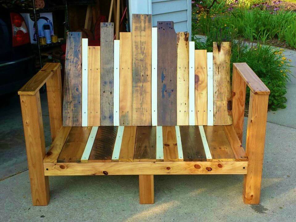 50 Diy Outdoor Bench Plans You Can Build Using Wood