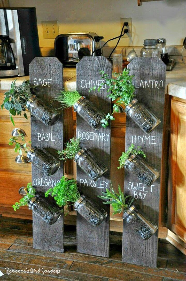 25 DIY Mason Jar Herb Garden Ideas for Indoor • Its Overflowing