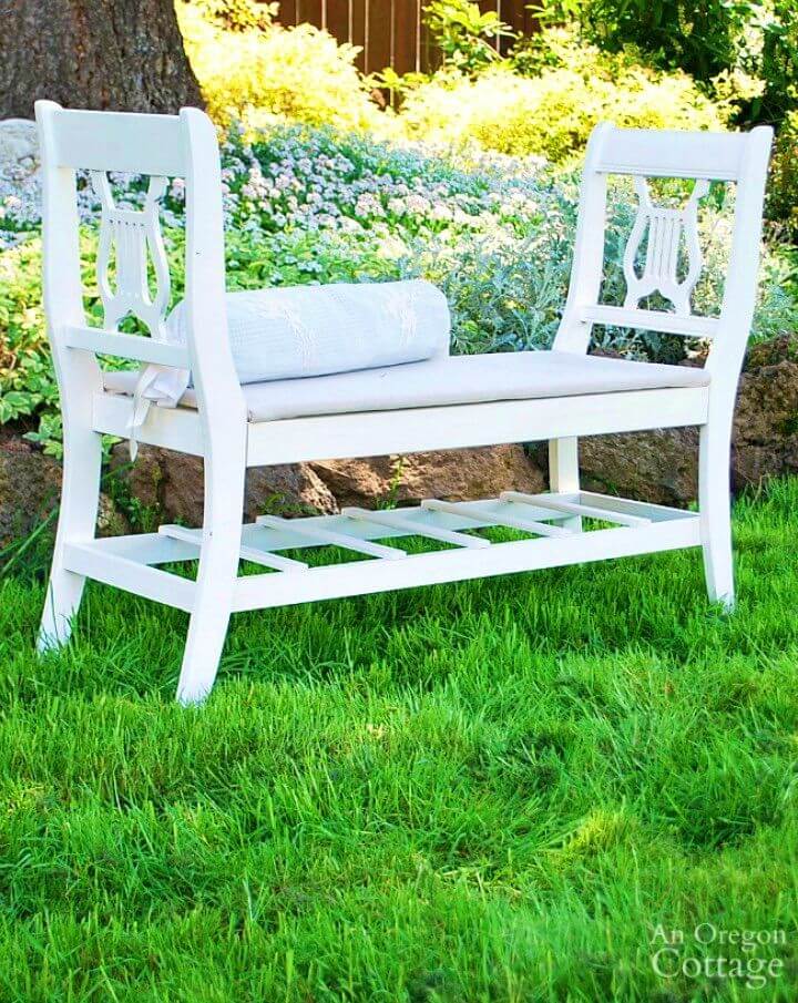 50 Diy Outdoor Bench Plans You Can Build Using Wood