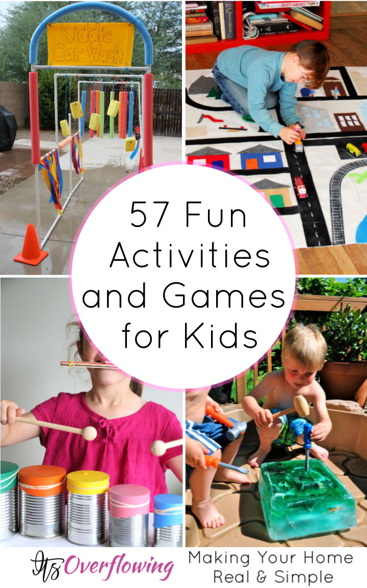 4 year old activities at home
