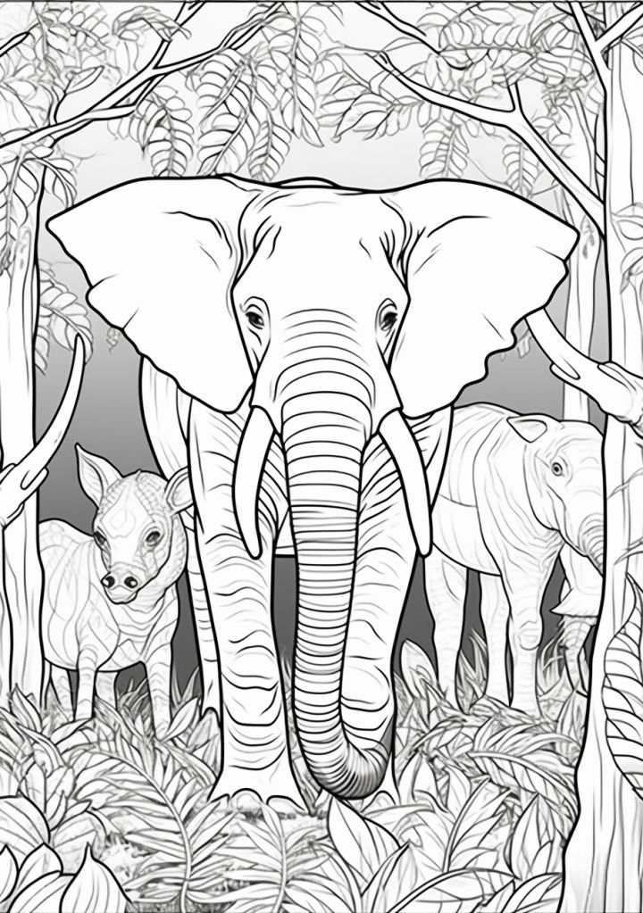 40 Free Adult Coloring Pages with Printable PDF