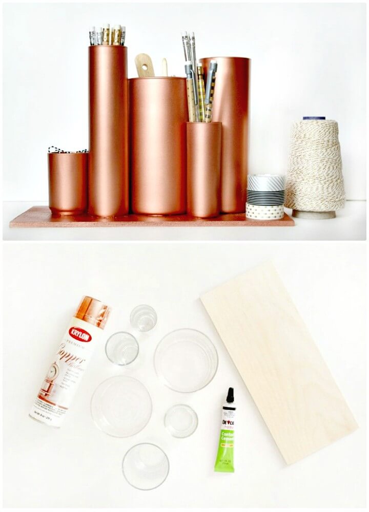 Picture of 30 DIY Desk Organizer Ideas (How to Make)