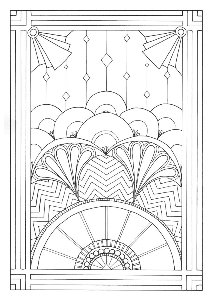 40 Free Adult Coloring Pages with Printable PDF