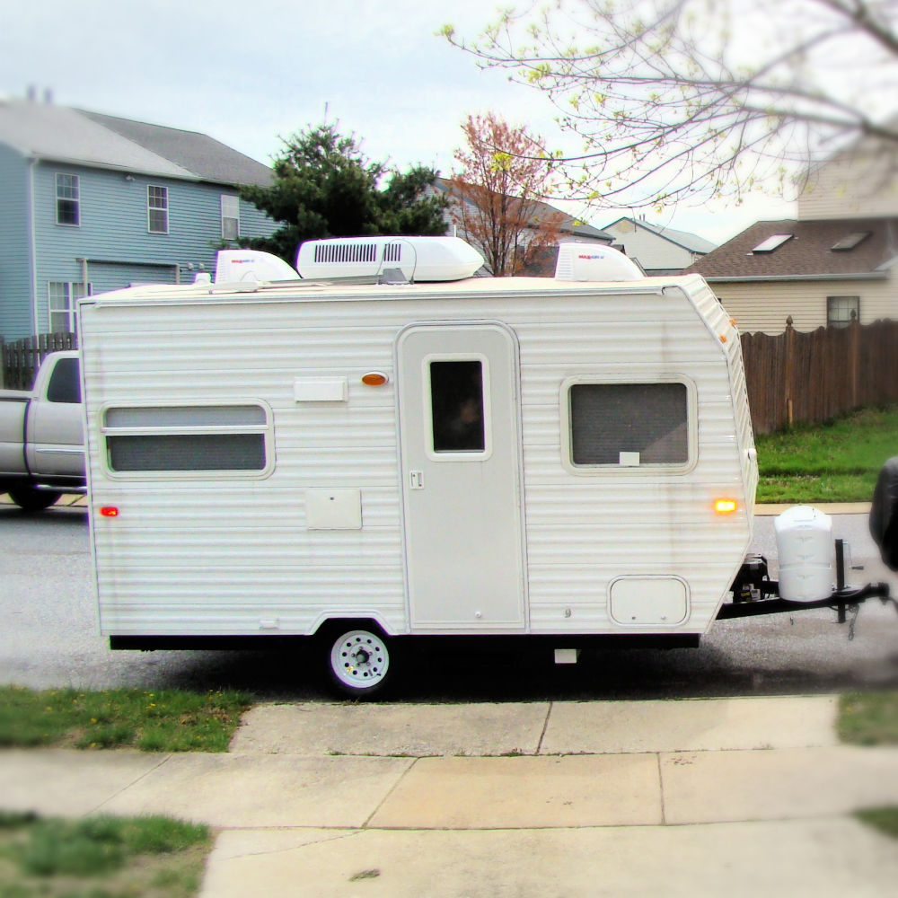 20 Diy Camper Trailer Designs To Build Your Own Camper Micro Camper ...