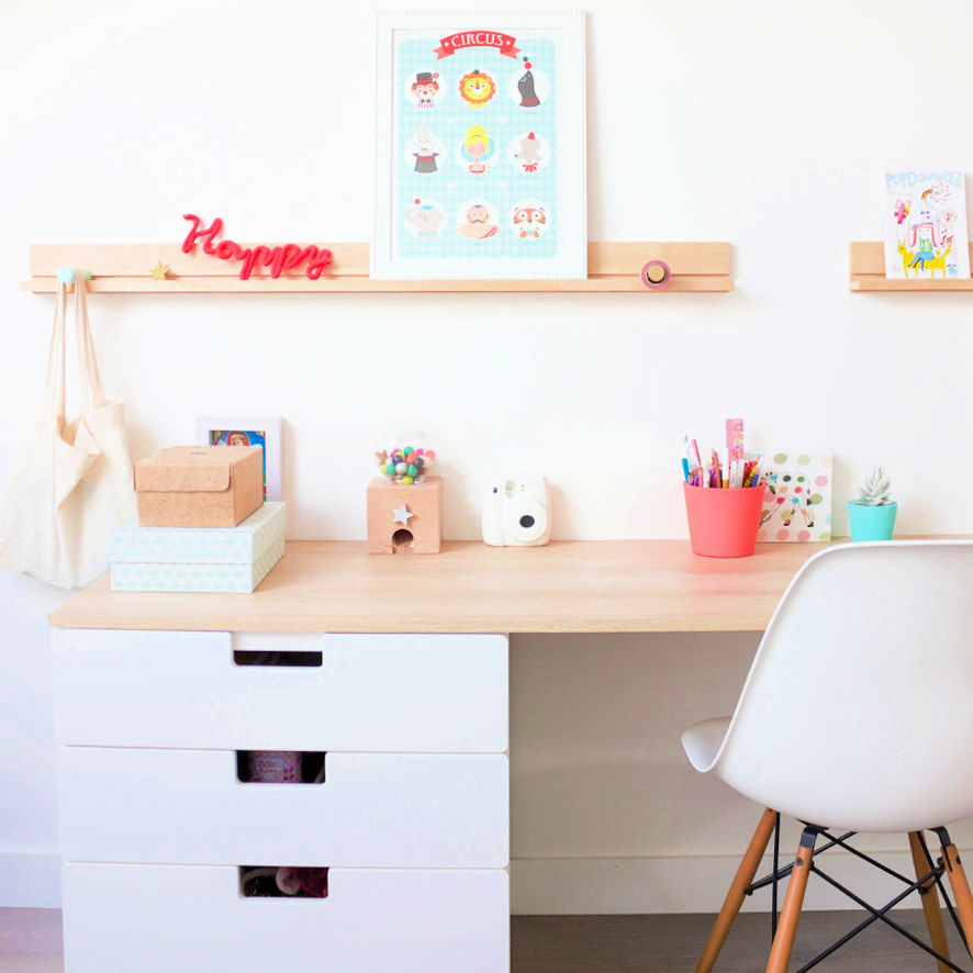 25 IKEA Desk Hacks To Build Your own Desk   Its Overflowing