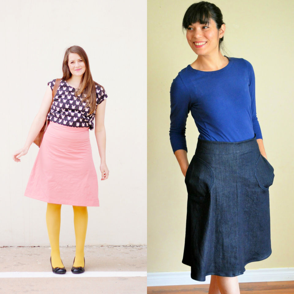 A Line Skirt Pattern (15 Free Patterns To Try)