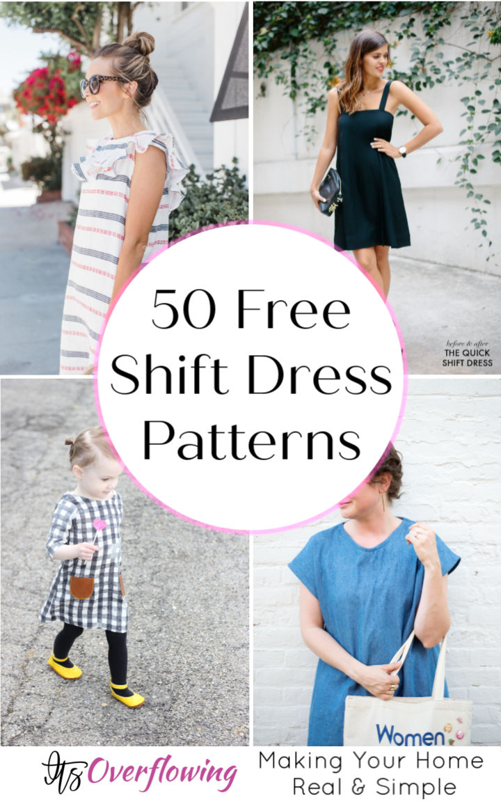 33+ Shift Dress Sewing Pattern Blog - JabadWeston