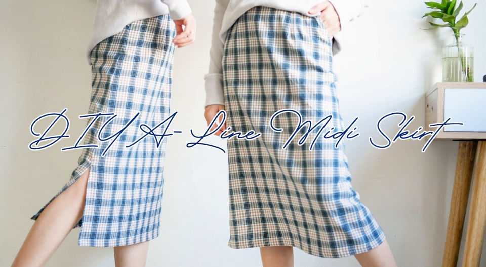 A Line Skirt Pattern (15 Free Patterns To Try)