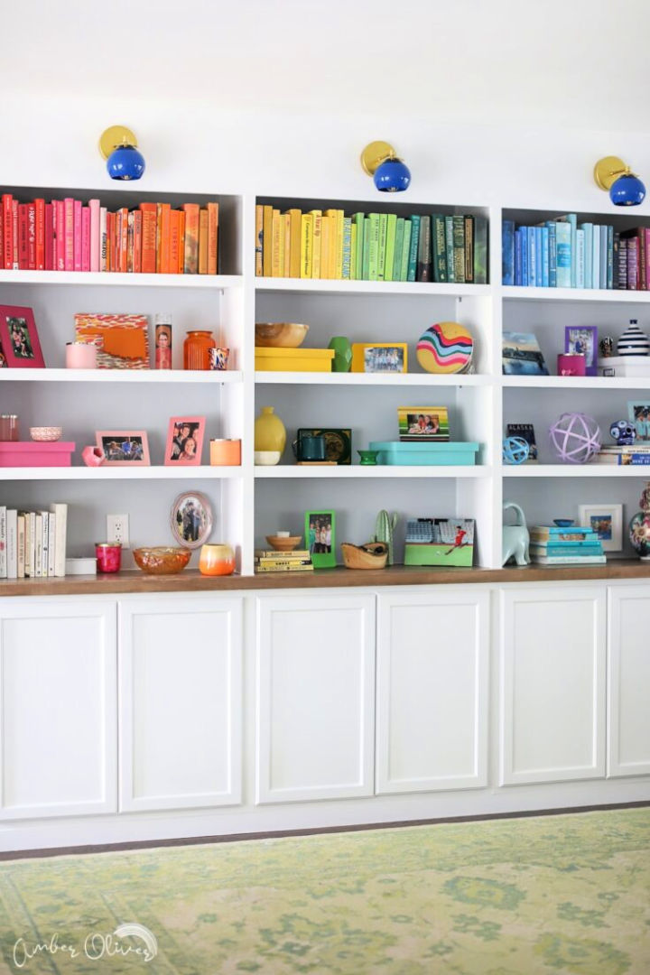 50 Easy DIY Bookshelf Ideas (How to Build Bookshelves)