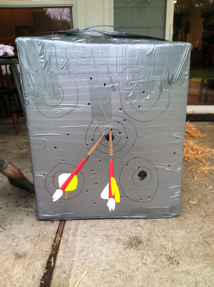 10 Homemade DIY Archery Target Ideas (How to Make)