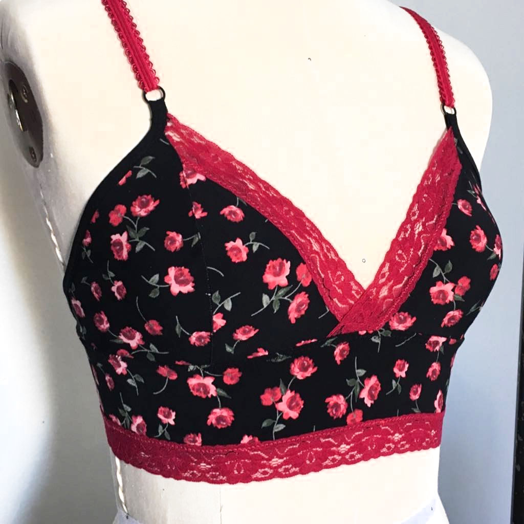 40+ Designs Barrett Bralette Diy Sewing Pattern Free - FeliciaAaliyah