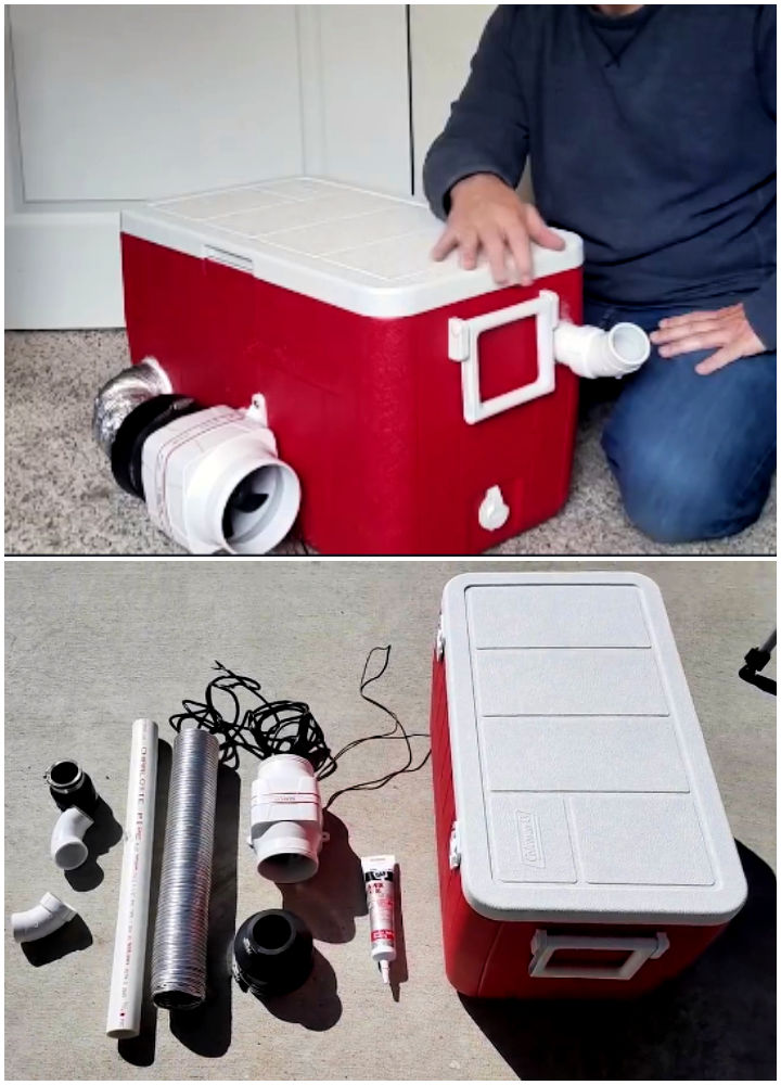 25 Homemade DIY Air Conditioner Ideas To Make This Summer