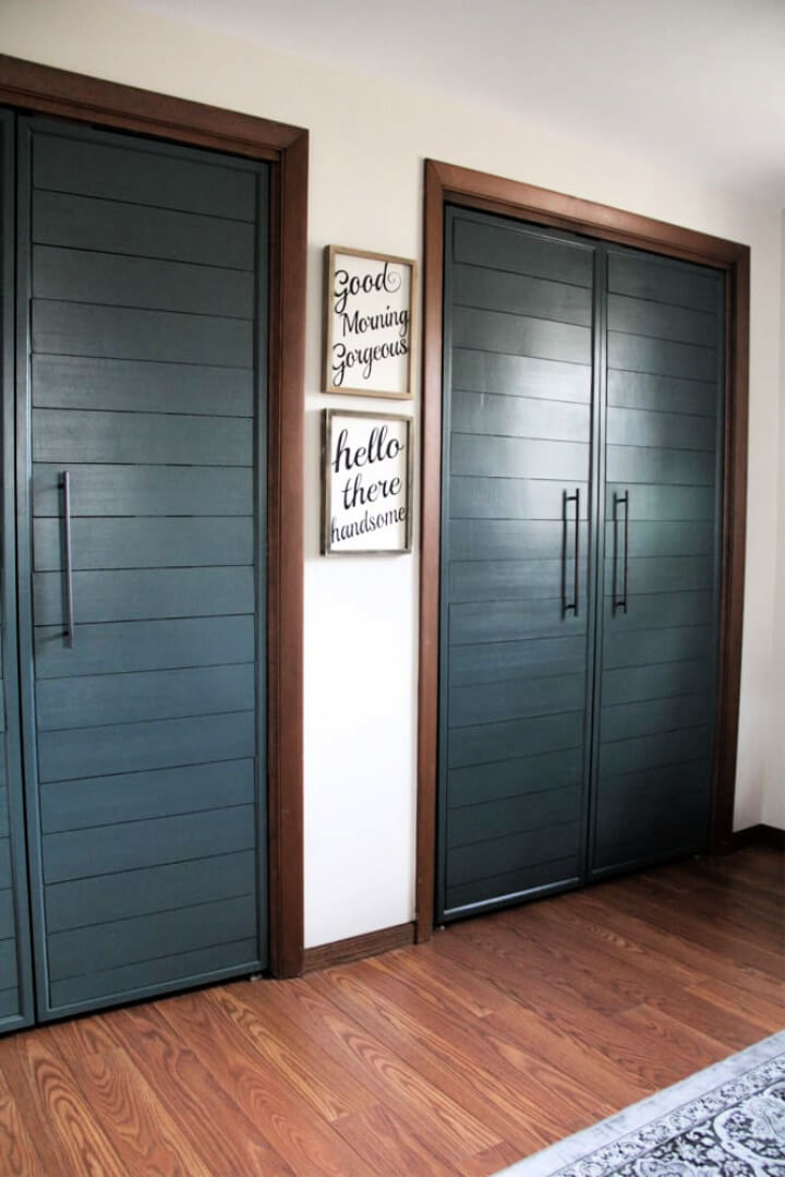 DIY Closet Doors (10 Cheap DIY Closet Door Ideas)
