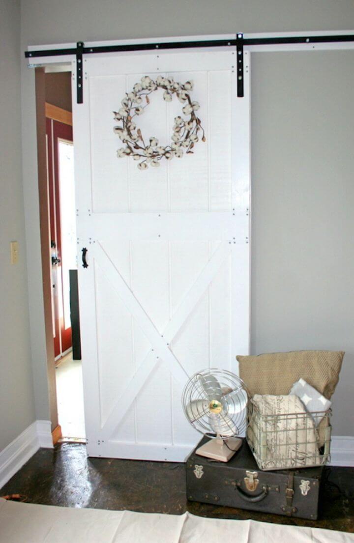 70 DIY Barn Door Plans and Ideas To Build Your Own Door