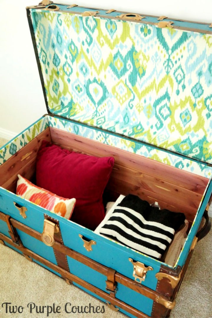 Build a Cedar Liner for a Vintage Trunk