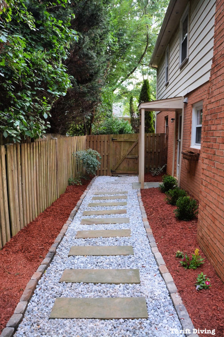 Diy Walkways Diy Garden Paver Walkway Do It Yourself Walkway Ideas ...