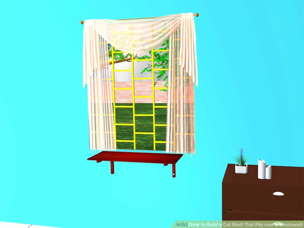 14 Best DIY Cat Shelves To Build for Your Feline Friend