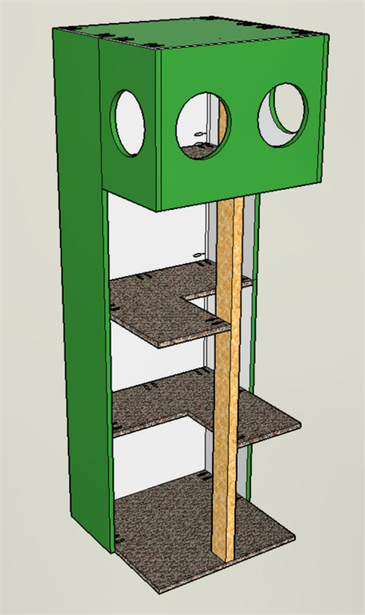 20 Free DIY Cat Tree House Plans And Ideas 20 Free DIY Cat Tree House Plans And Ideas