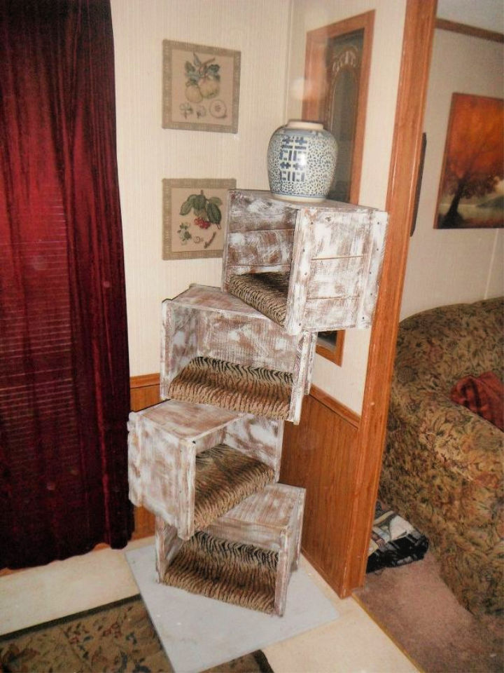 20 Free DIY Cat Tree House Plans And Ideas 20-free-diy-cat-tree-house-plans-and-ideas