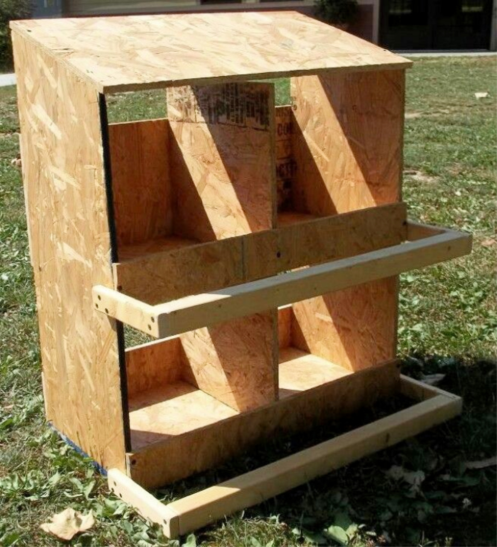 Hen Boxes For Chickens