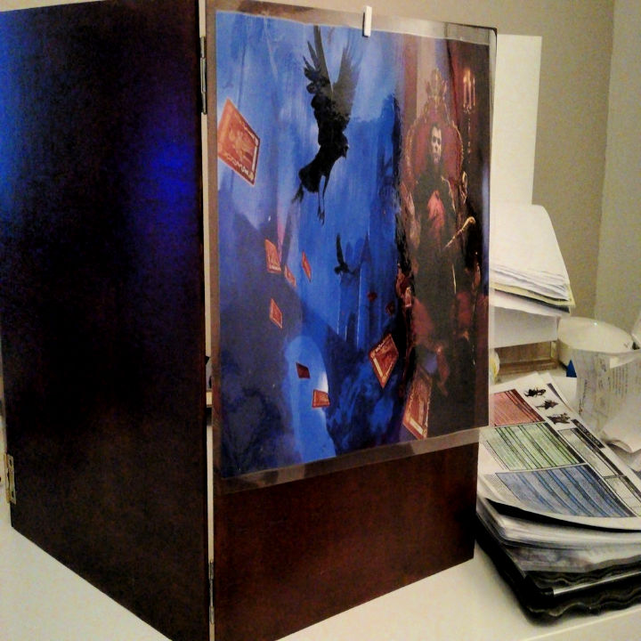 13 Easy DIY DM Screen Ideas (Make Custom Dm Screen)