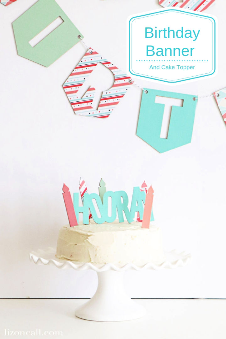 Create a Custom Birthday Banner