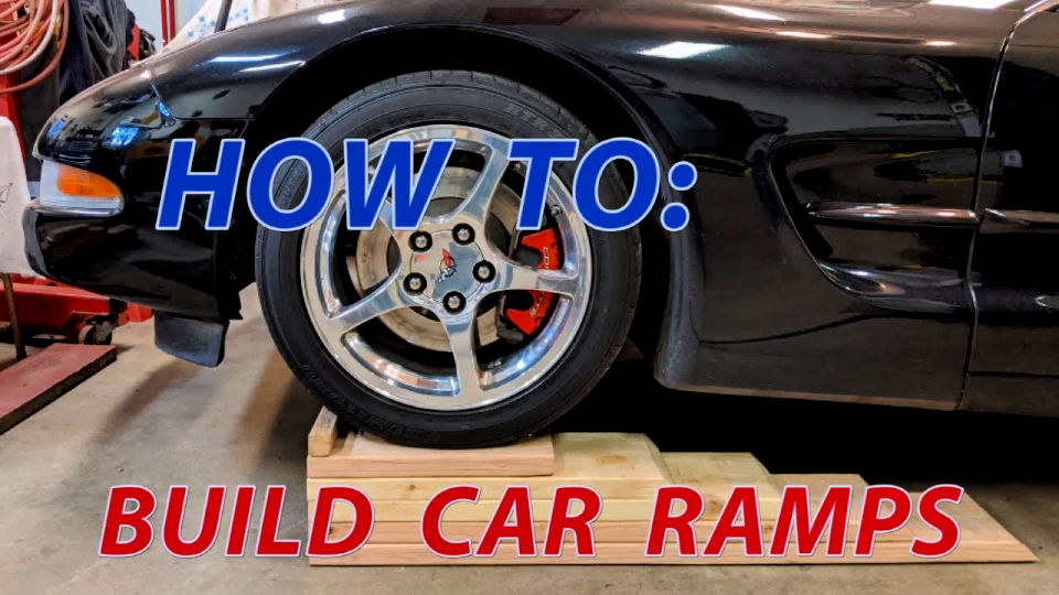 10 Inexpensive DIY Car Ramps You Can Build with Wood