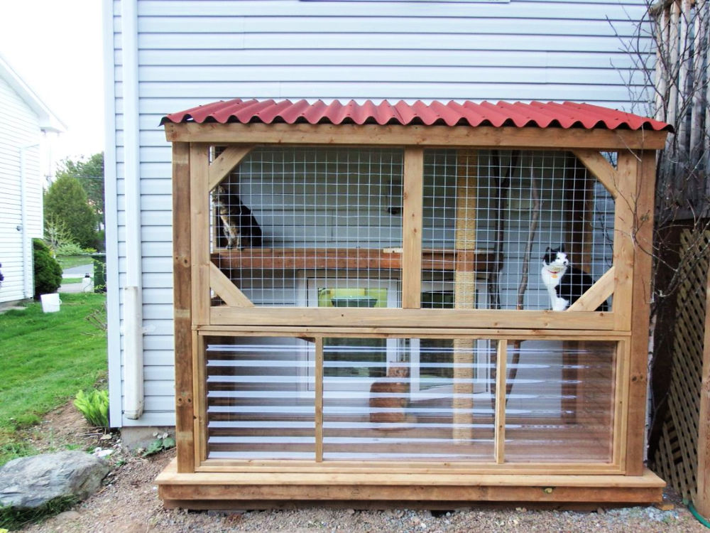 30 Best DIY Outdoor Cat House Plans Outdoor Cat Shelter 30-best-diy-outdoor-cat-house-plans-cat-house-diy-outdoor-cat-house-wooden-cat-house