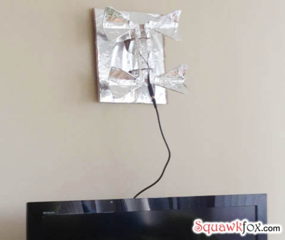 DIY 3 HDTV Antenna