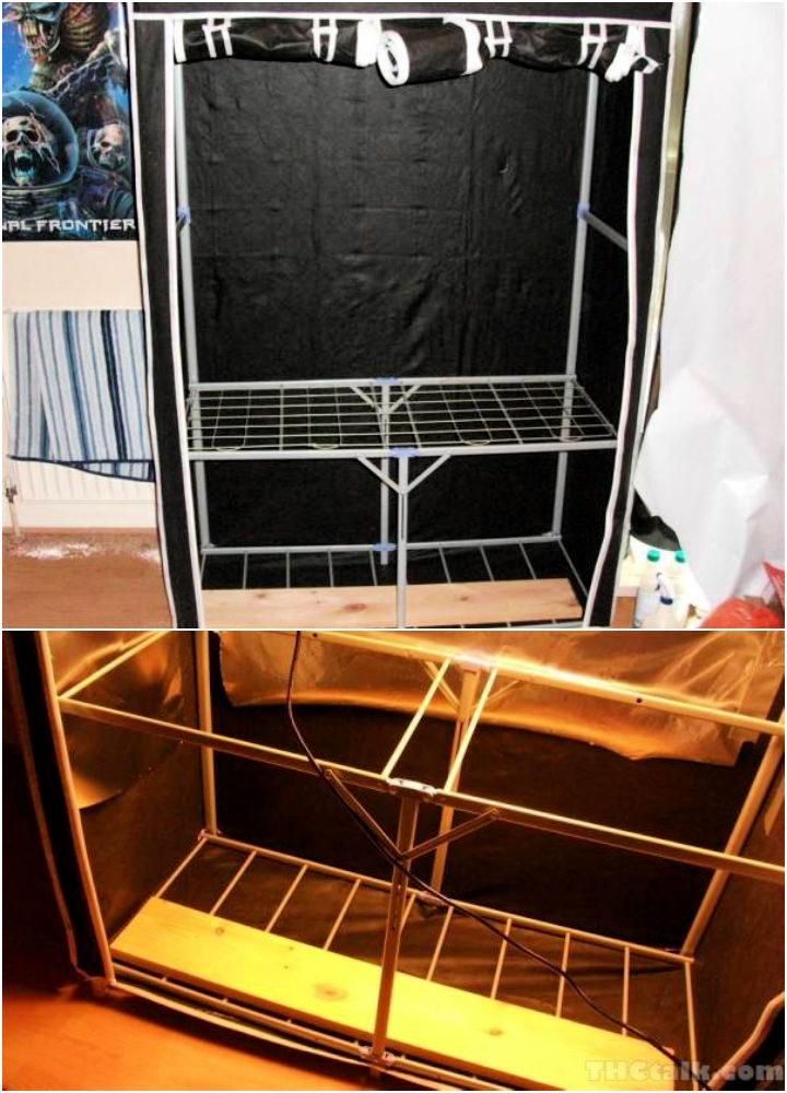 DIY Grow Tent (10 Easy Grow Tent Setup Ideas)