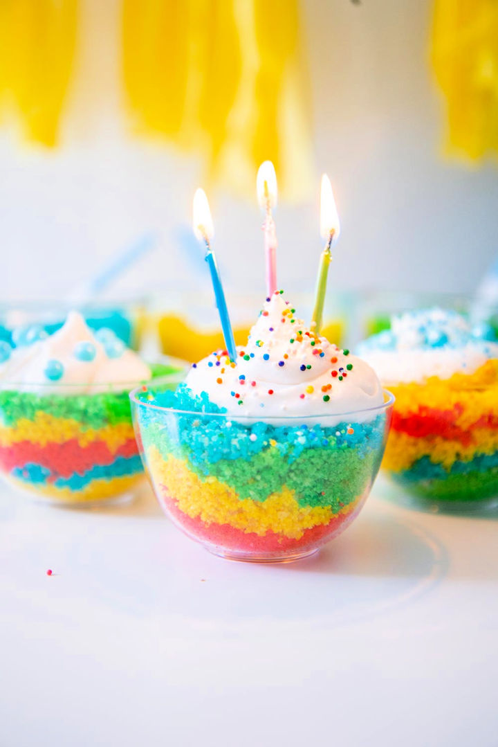 20 DIY Rainbow Birthday Party Ideas And Decorations