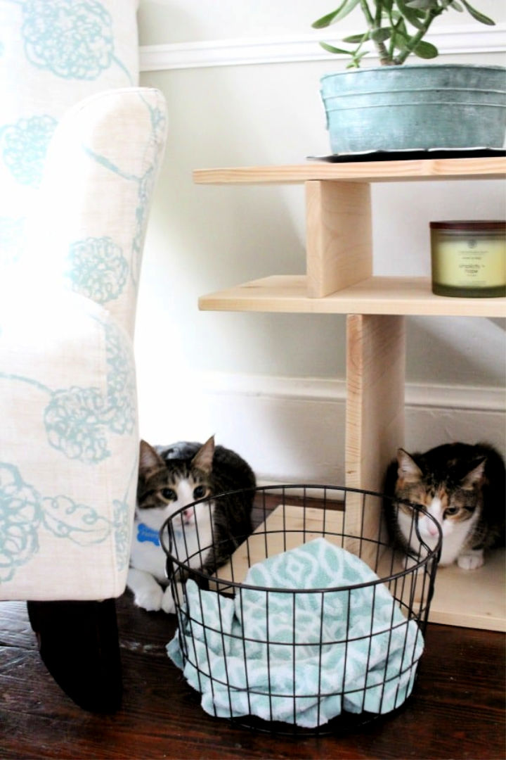 20 DIY Cat Bed Ideas To Give Your Cat A Comfy Sleep