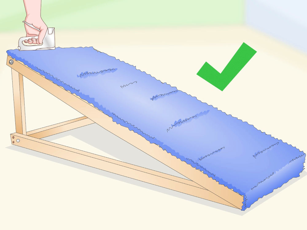 Handmade Dog Ramp