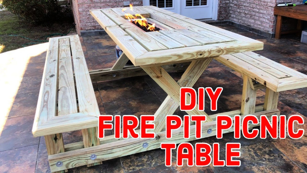50 Free Picnic Table Plans To Build Cheaply (100% Free)