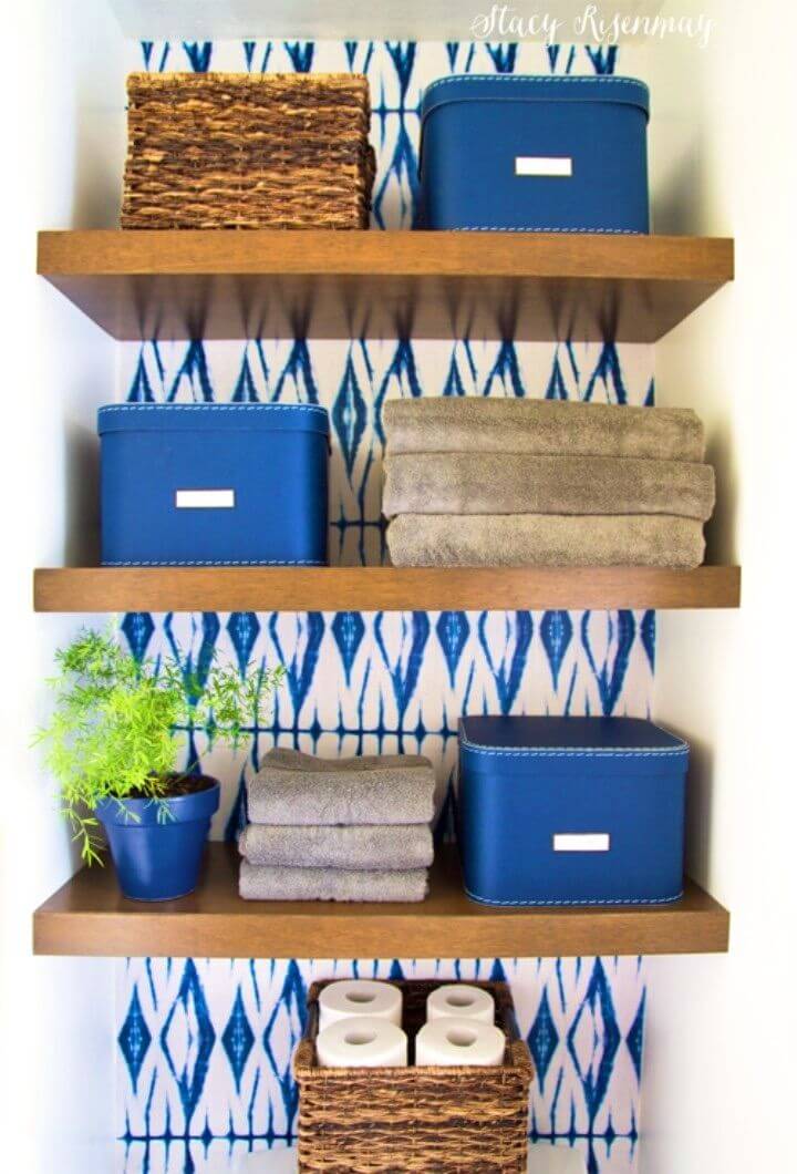 DIY Floating Shelves (30 DIY Floating Shelf Ideas)