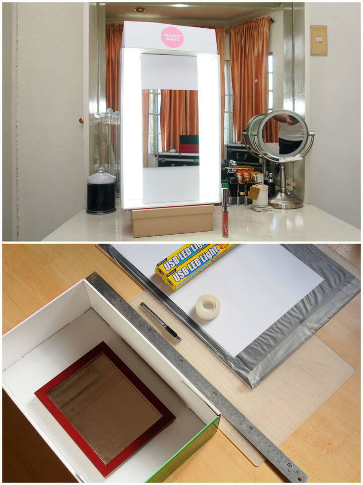 15 Best DIY Vanity Mirror Ideas To Craft Your Own