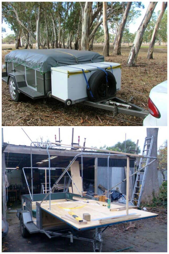 20 Diy Camper Trailer Designs To Build Your Own Camper Micro Camper