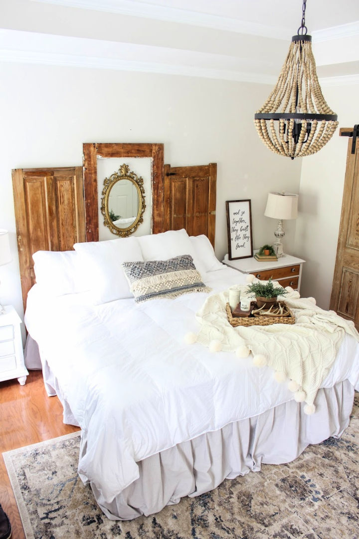 DIY King Size Bed Skirt