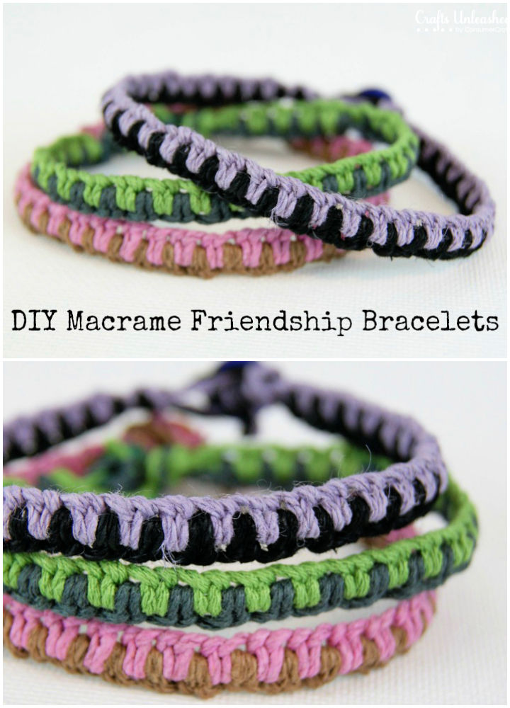 15 Free DIY Macrame Bracelet Patterns - Its Overflowing