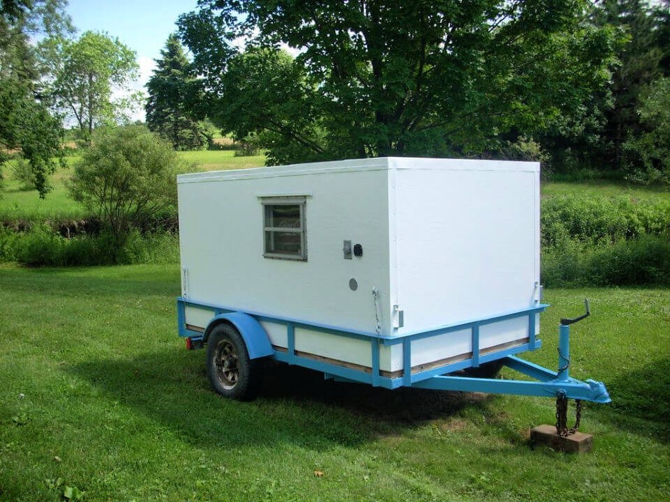 build your own travel trailer kit