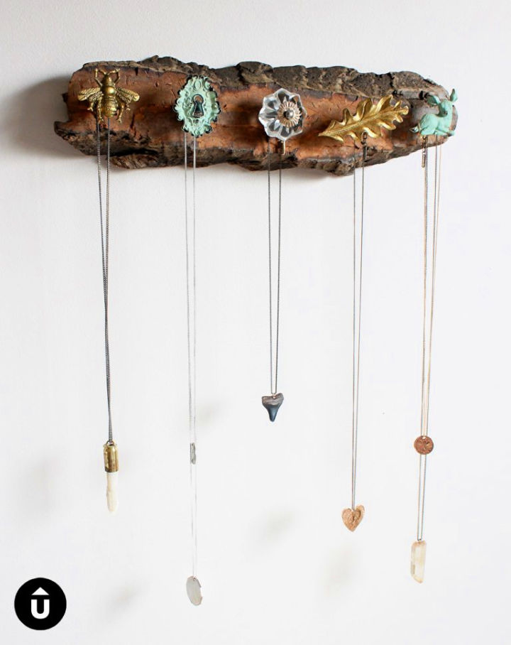 25 Easiest DIY Necklace Holder Ideas | DIY Necklace Display