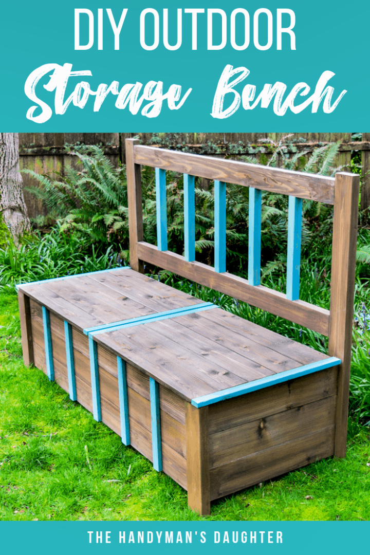 30 Easy To Build DIY Storage Bench Plans For Beginners