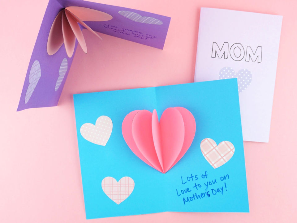 mother's day pop box