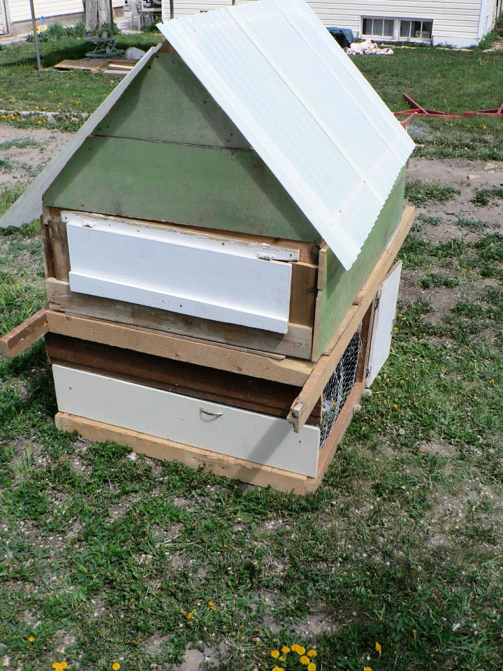 DIY Portable Chicken Coop