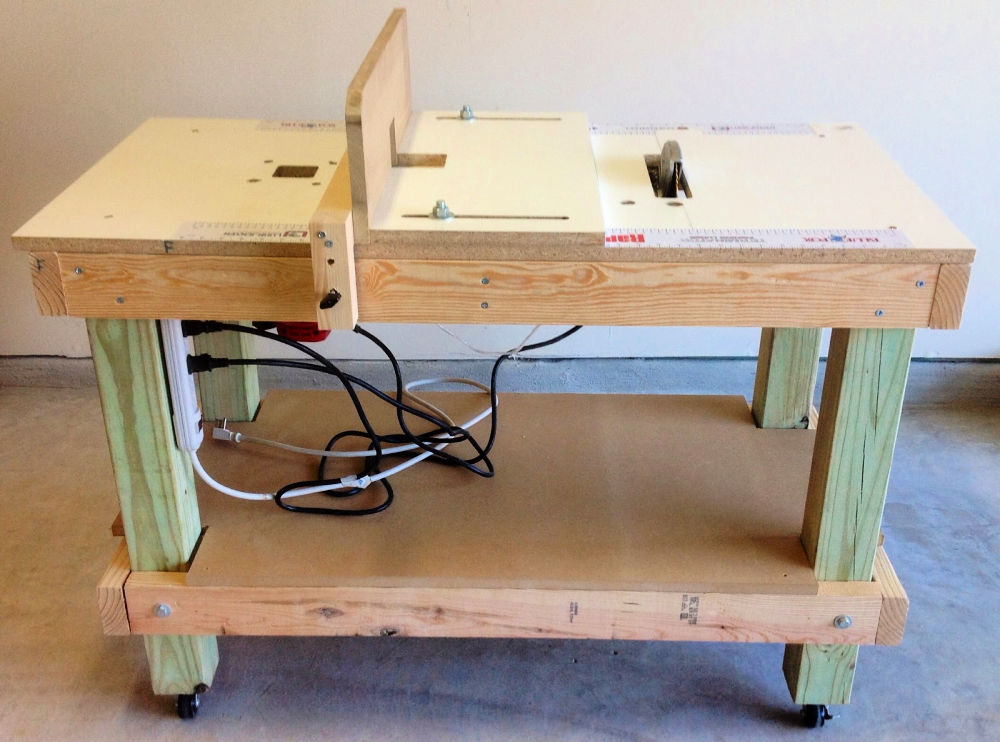25 Free DIY Router Table Plans That Beginners Can Build