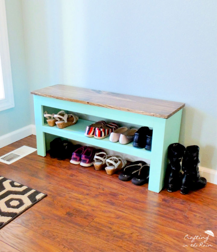 25 DIY Storage Bench Plans (Build a Storage Bench)