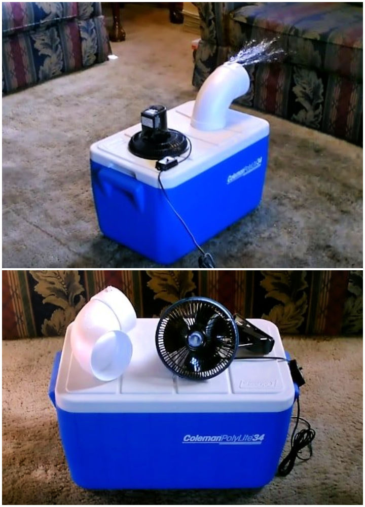 25 Homemade DIY Air Conditioner Ideas To Make This Summer